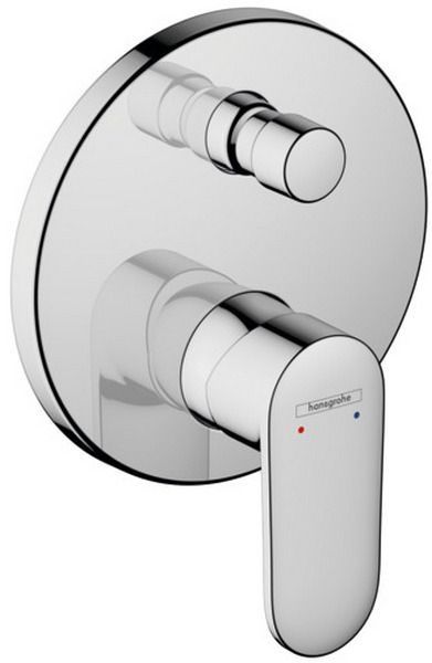 Смеситель для ванны hansgrohe Vernis Blend внешняя часть 71466000
