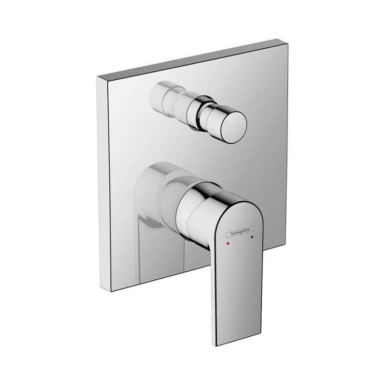 Смеситель для ванны hansgrohe Vernis Shape внешняя часть 71468000