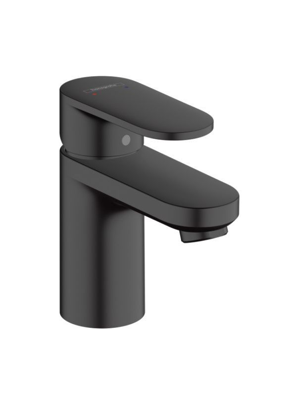 Смеситель для раковины hansgrohe Vernis Blend 70 матовый черный 71550670