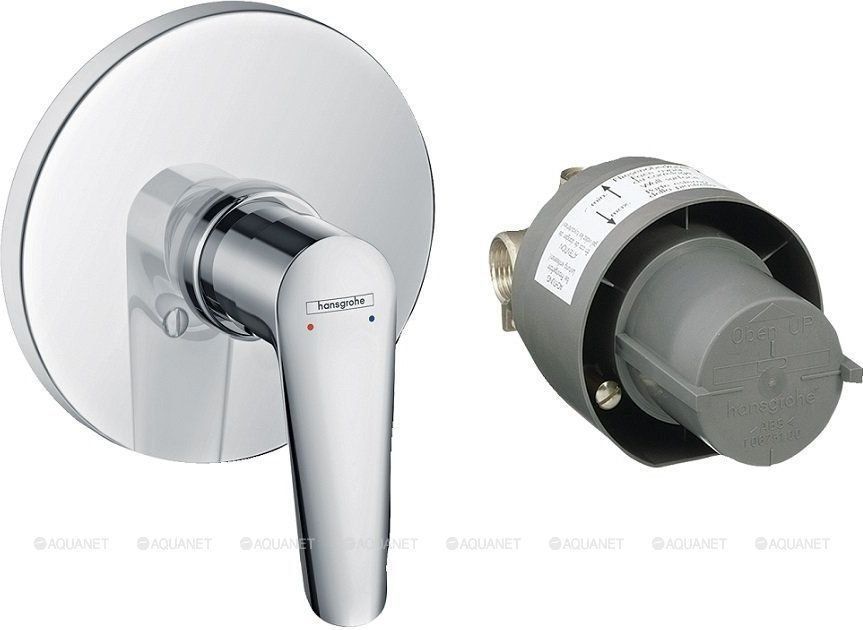 Смеситель для душа Hansgrohe Logis E скрытого монтажа комплект 71608000