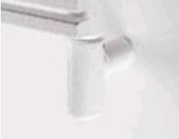 Крышка провода для скрытого подключения Antrax IT Accessories белый матовый C1CBBCOR