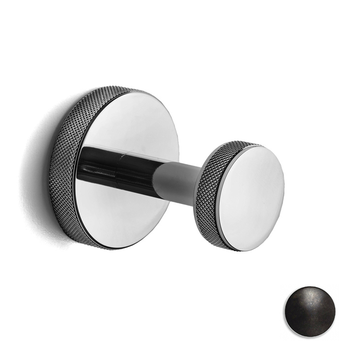 Крючок 3SC Ribbon 50x60 мм темная матовая бронза RB12BMX