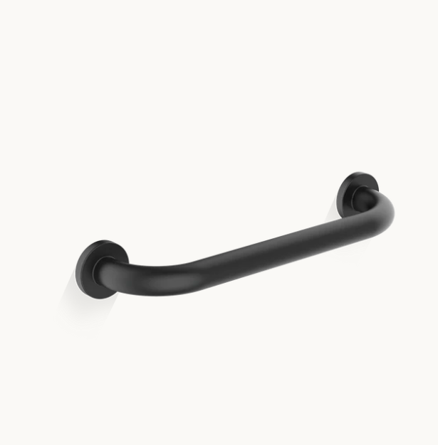 Ручка-поручень Decor Walther Basic 365х82х65 мм черный матовый 0532060