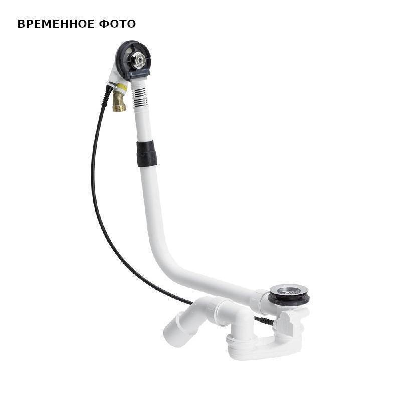 Слив-перелив для ванны Viega Multiplex Trio без накладок 727970