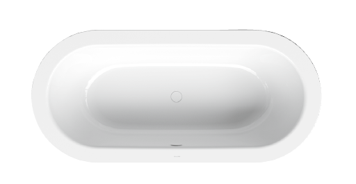 Ванна стальная Bette BetteStarlet Oval 1950х950х420 мм с покрытием BetteGlasur Plus 2745-000 PLUS