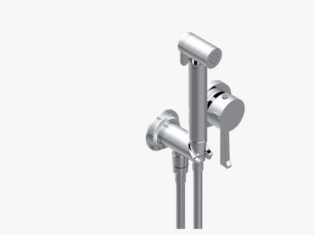 Гигиенический душ THG Hamptons with lever handles со смесителем бронза G4SD015840MBG