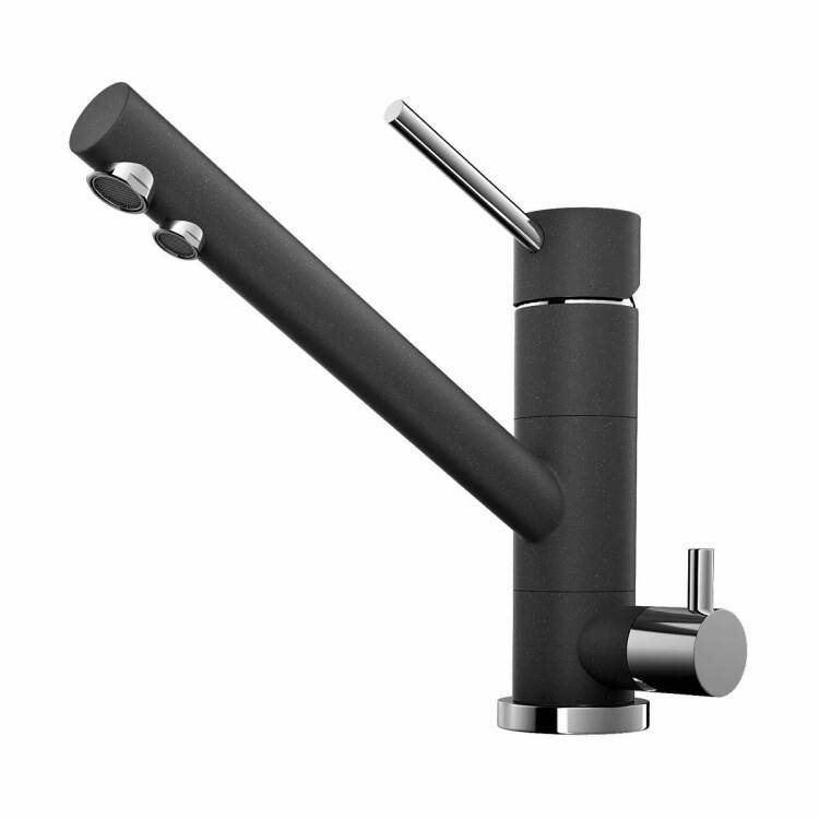 Смеситель для кухни OMOIKIRI Tonami черный 4994058