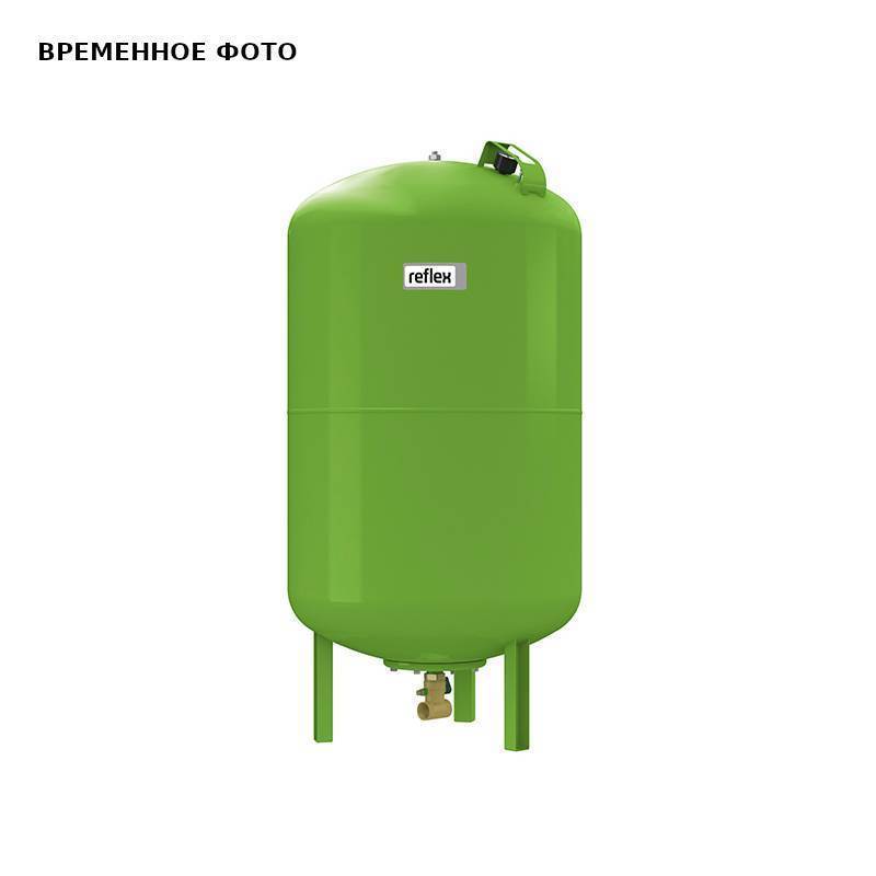 Бак расширительный мембранный Reflex Refix DT 100 л 10 бар 7309200