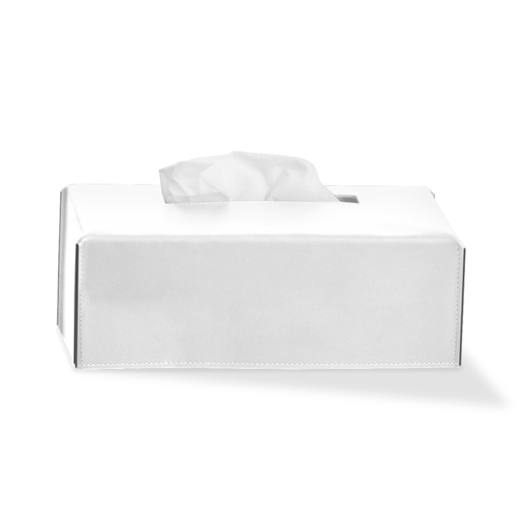 Салфетница Decor Walther Nappa KB 240х125х90 мм белоснежный 0938050