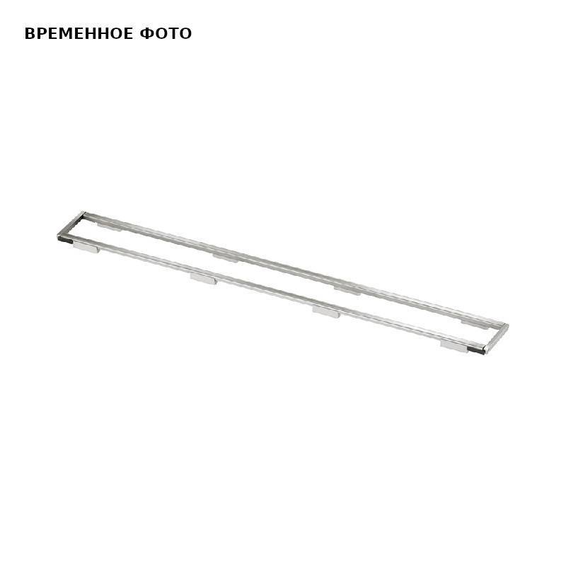 Монтажная рамка для душевого лотка TECE Drainline ровный профиль матовая 900 мм 736828