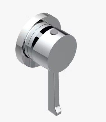 Смеситель для душа THG Hamptons with lever handles встраиваемый на 1 потребителя, цвет никель PVD G4SH556540RB