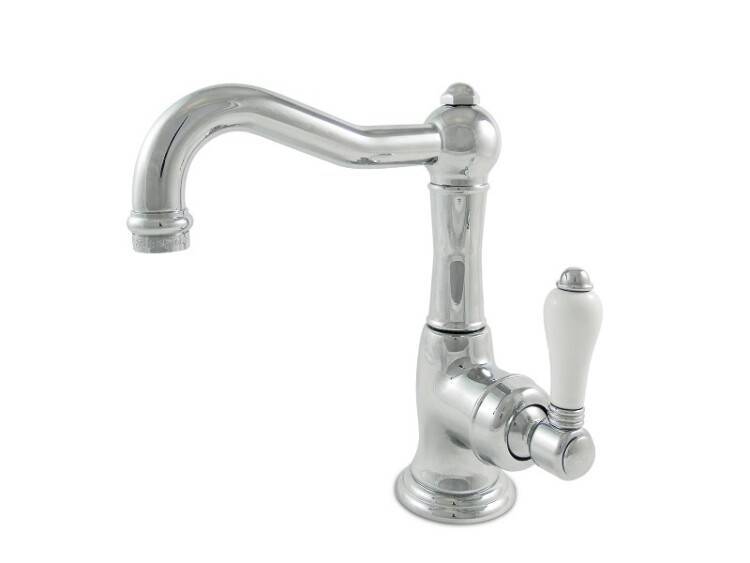 Смеситель для раковины Nicolazzi Petit Mont Blanc однорычажный Swarovski хром 3452CR76C