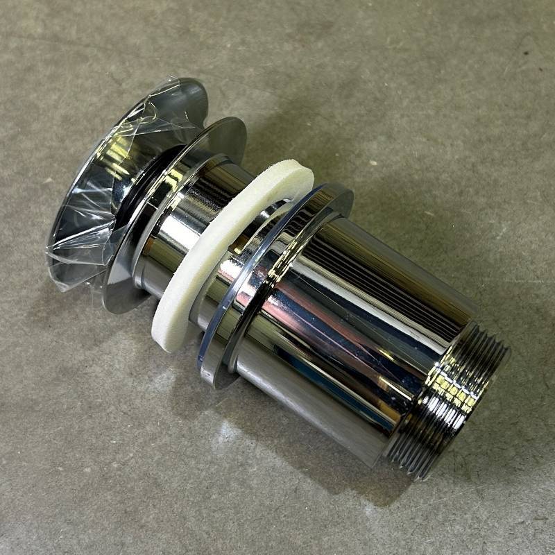 Донный клапан Arrowhead 1 1/4 80 мм с переливом хром 740001