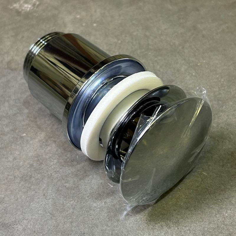 Донный клапан Arrowhead 1 1/4 80 мм с переливом хром 740001