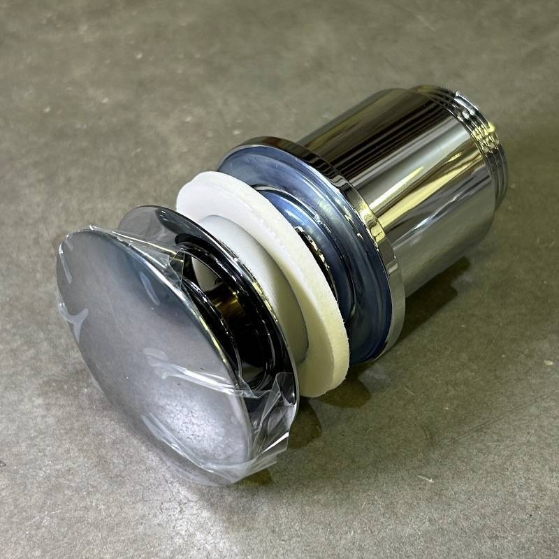 Донный клапан Arrowhead 1 1/4 80 мм с переливом хром 740001