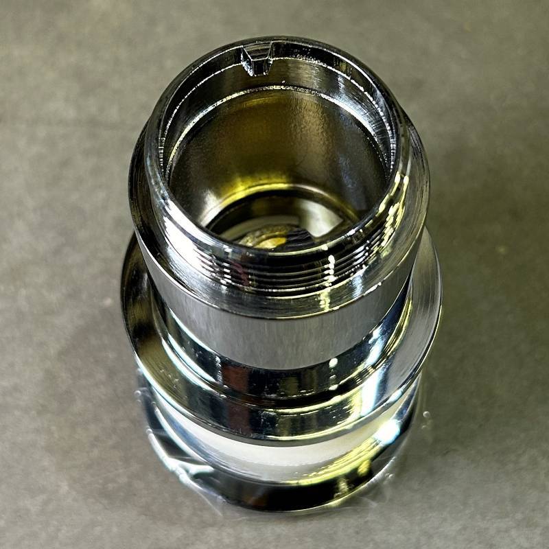 Донный клапан Arrowhead 1 1/4 80 мм с переливом хром 740001