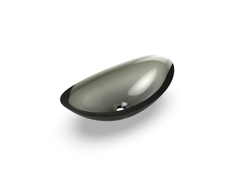 Раковина накладная KNIEF Charm Shape 581x331 мм Turmalin 70204020