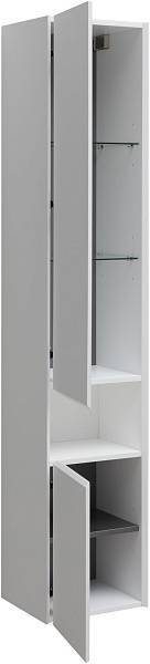 Шкаф-пенал Allen Brau Infinity 35 см левый белый матовый 1.21010.WM