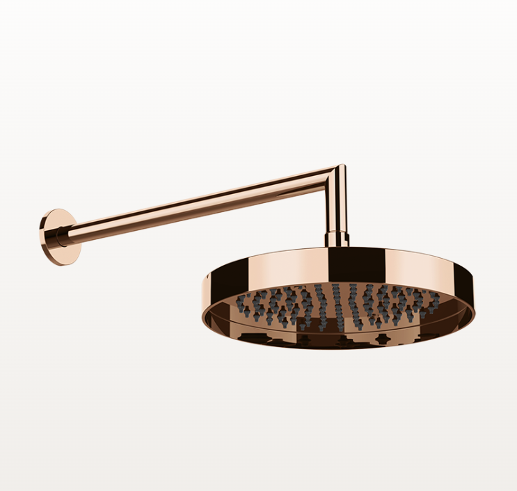 Верхний душ Gessi Ventaglio 250x250 мм Copper PVD 63045030