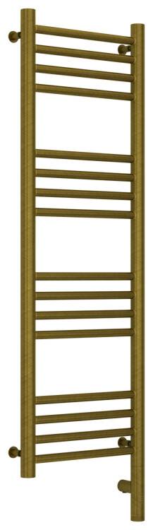 Полотенцесушитель электрический Сунержа Богема 3.0 прямая 1000x300 мм МЭМ справа бронза состаренная 05-5805-1030