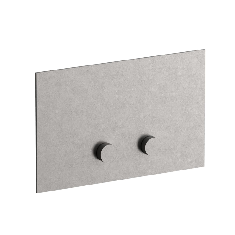 Клавиша смыва Fantini 245x155 мм цвет Raw Metal PVD 91Q8W216