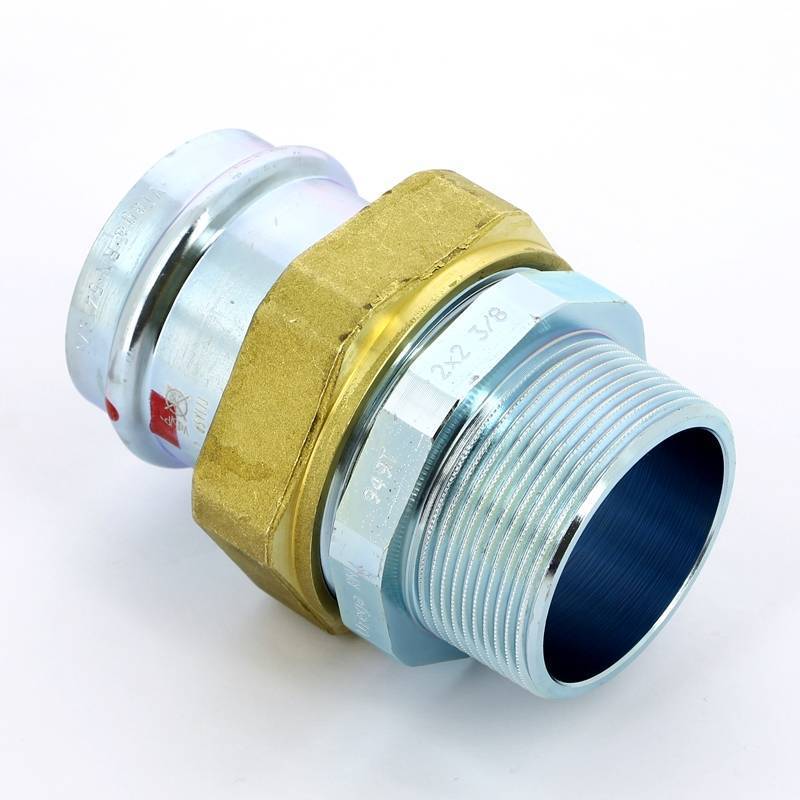 Муфта переходная Viega Prestabo пресс-НР с накидной гайкой 54х2 559298