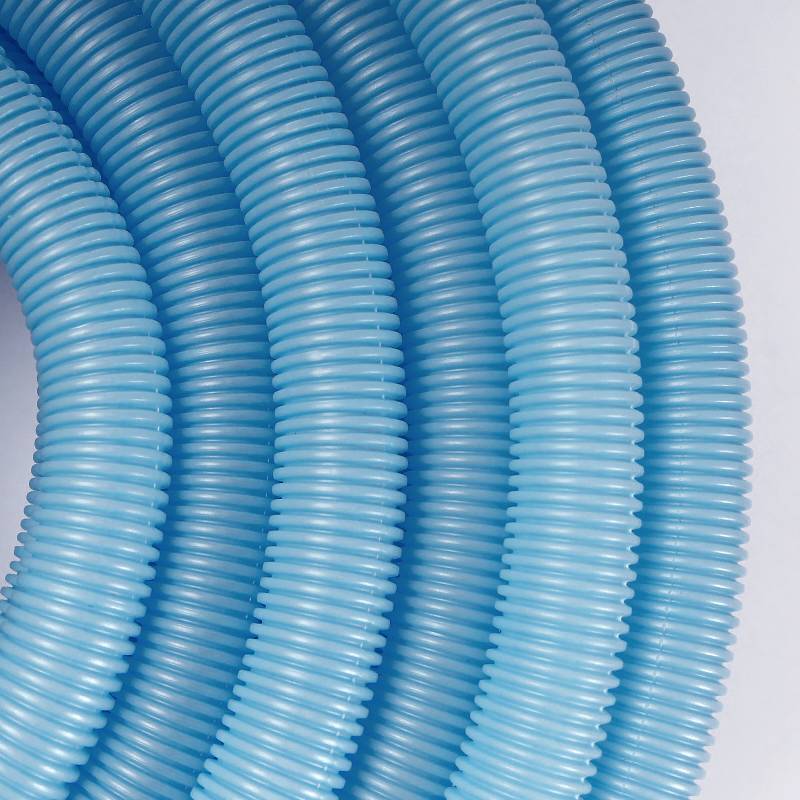 Труба гофрированная Uni-Fitt синяя 25 мм для труб 16-20 мм бухта 50 м 583B2505