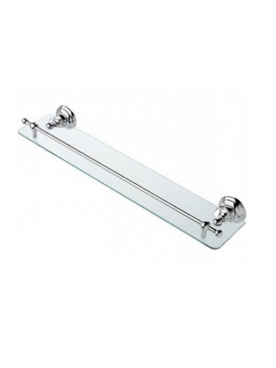 Полка Nicolazzi Classici Le Pietre 600x144 мм бронза 1480BZ