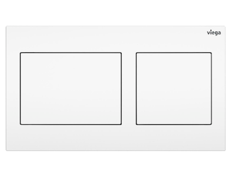 Панель смыва для унитаза Viega Prevista Visign for Style 21 альпийский белый 773250