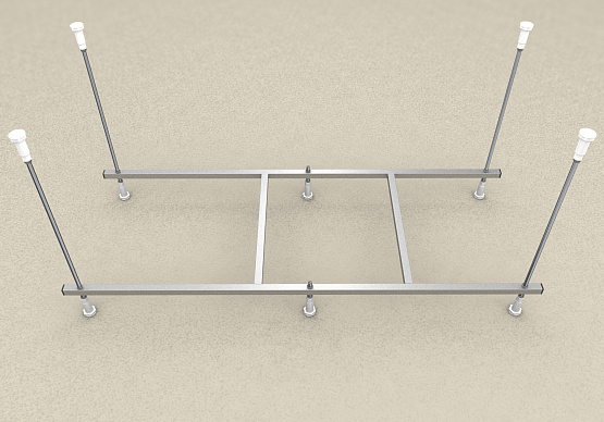 Каркас для ванны 1Marka Ника 170 см сборный на шпильках KAR-0000030