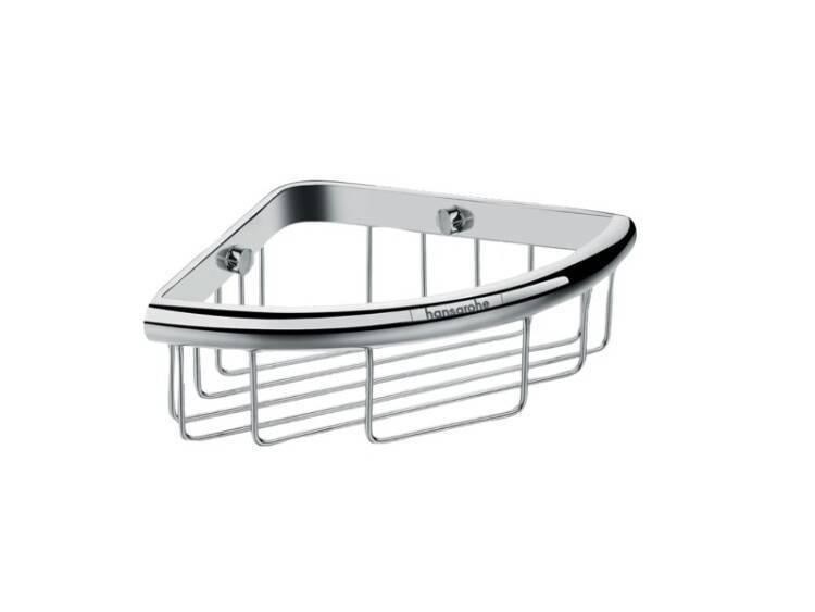 Полка угловая Hansgrohe Logis Universal 226х160х62 мм хром 41710000