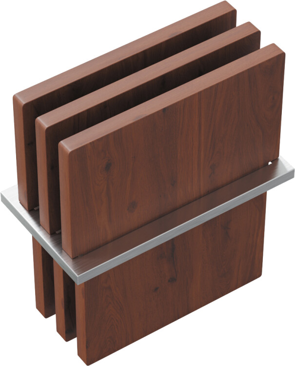 Держатель для досок OMOIKIRI FP-04-IN нержавеющая сталь 4999112