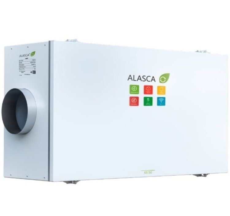 P700ECE 12.45кВт 3~, Вентиляционная установка Alasca P приточная