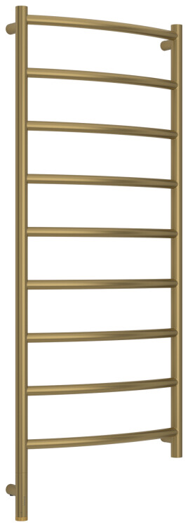 Полотенцесушитель, Сунержа, Галант 3.1, шгв 532-112-1323, нижнее слева, МЭМ, цвет-золотой шёлк