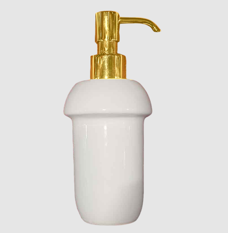 Дозатор для жидкого мыла Nicolazzi Accessori Bagno бронза 6006BZ