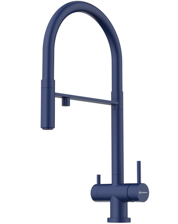 Смеситель для кухни OMOIKIRI Kanto Indigo Blue 4994427
