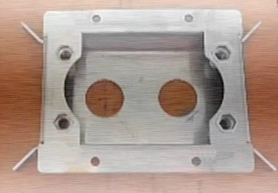 Внутренняя рамка Almar Velvet с комплектом водорозеток E003187