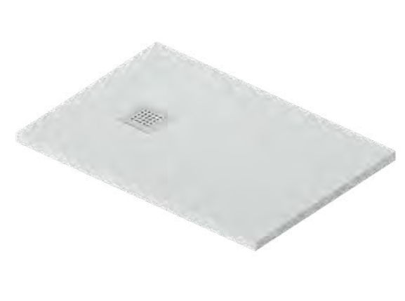 Душевой поддон Artceram Lapis Overview 1200x900x30 мм с антислипом цвет белый матовый PDR0320500