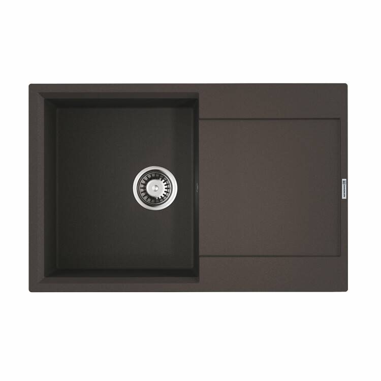Кухонная мойка OMOIKIRI Daisen 780x510 мм темный шоколад 4993526