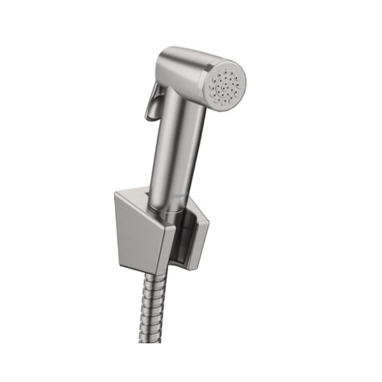 Гигиенический душ Duravit Starck со смесителем цвет сталь брашированная S10050838