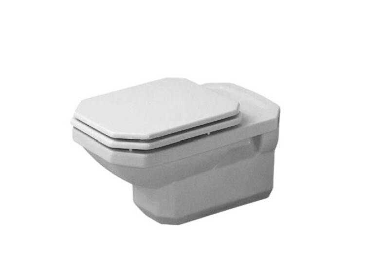 Унитаз подвесной Duravit 1930 355х580 мм белый 0182090000