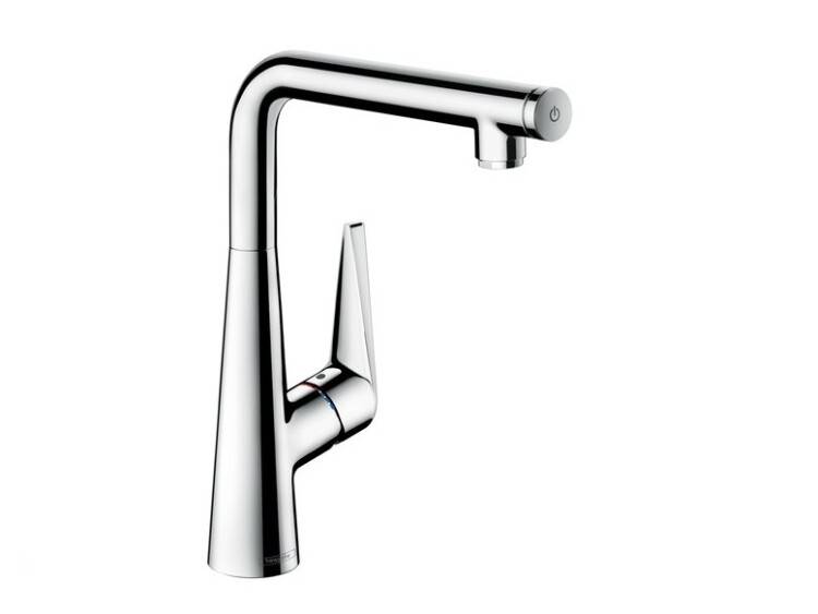 Смеситель для кухни Hansgrohe Talis Select M51 300 хром 72820000