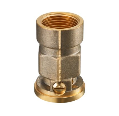 Обратный клапан Oventrop SVI латунный Ду 32 1 1/4 1070210