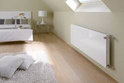 Радиатор стальной панельный Kermi therm-x2 Plan-K PK0 22 500x1400 мм боковое подключение PK022050140N2Z RAL 9010