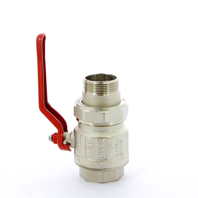 Кран шаровой ITAP IDEAL НВ с разъемным соединением рычаг 1 1/2 098 1 1/2