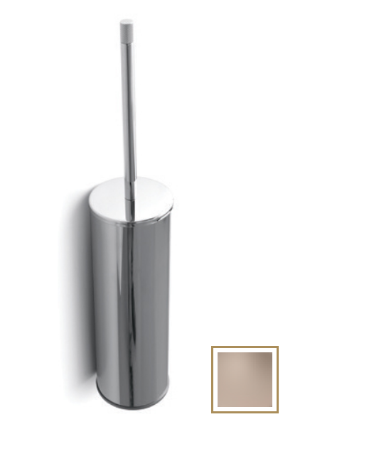 Ёршик настенный Bertocci Easy 80x80x420 мм Brushed Nickel 13009216050