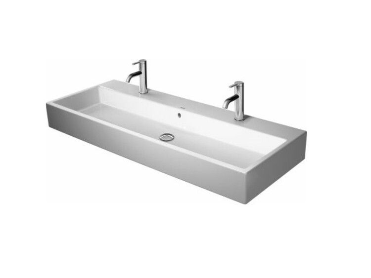Раковина Duravit Vero Air 1200x470 мм с 2 отверстиями 2350120043