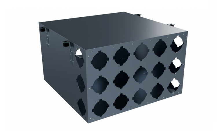 Вентиляционный коллектор Flexag CMP-FLD 200/90x15 D200 на 15 выходов