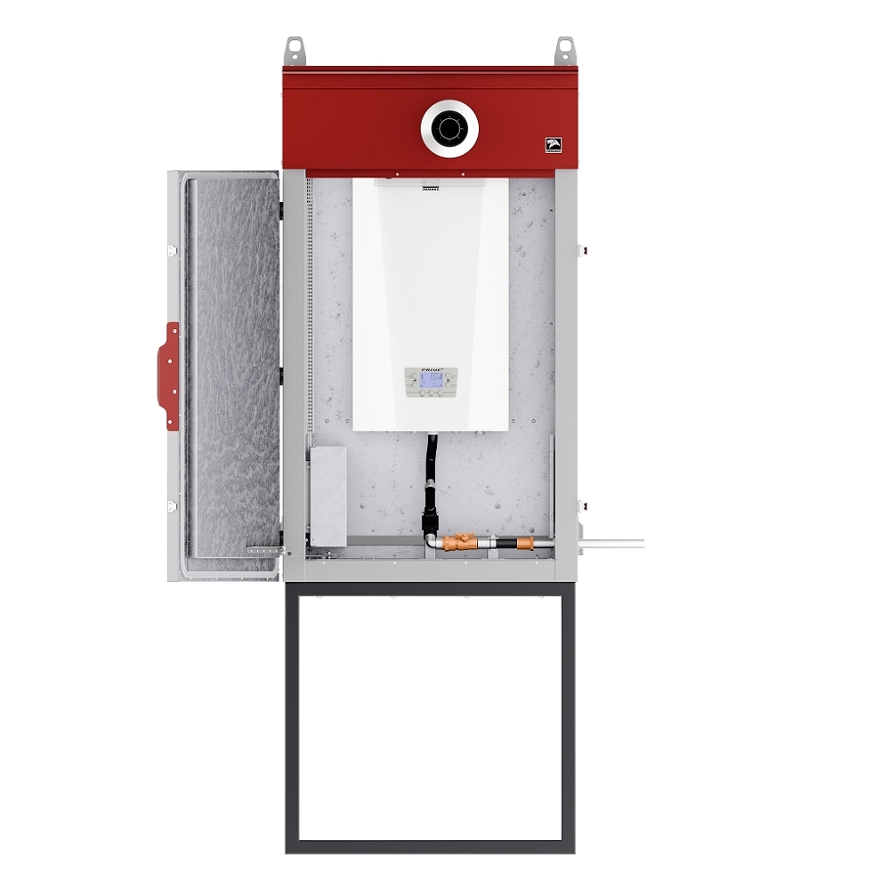 Настенный газовый котел Лемакс PRIME-ST24 24 кВт одноконтурный 00-00001247