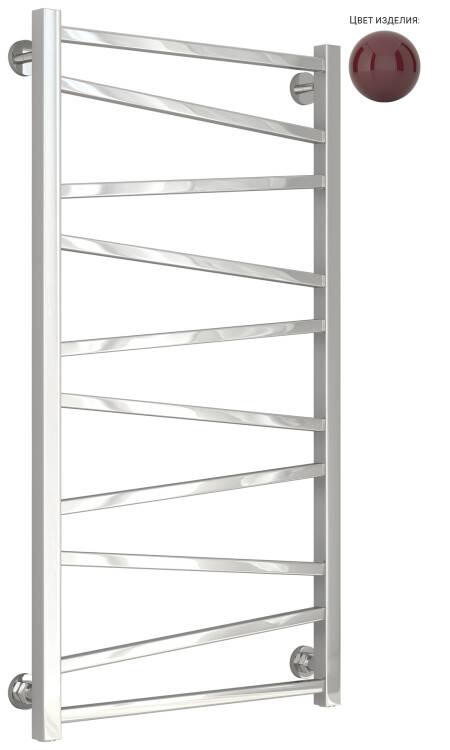 Полотенцесушитель водяной Сунержа Сирокко 1000х550 нижнее подключение RAL 3005 3005-0253-1050